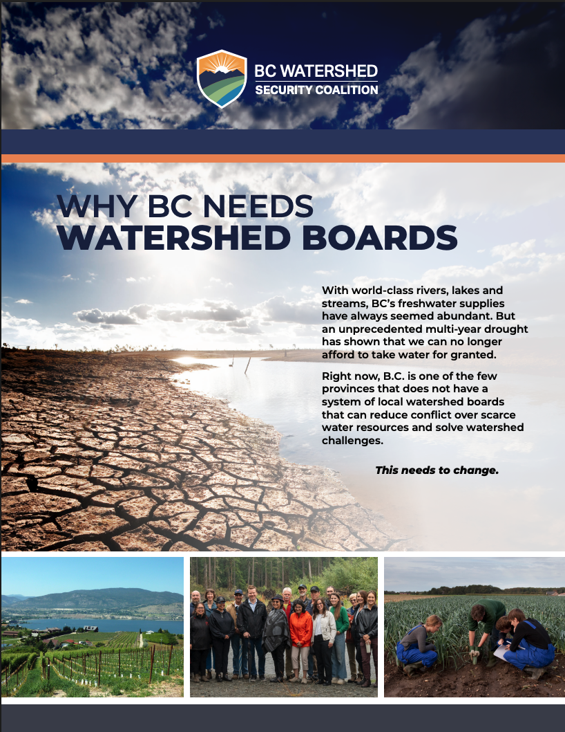 Case For Watershed Boards